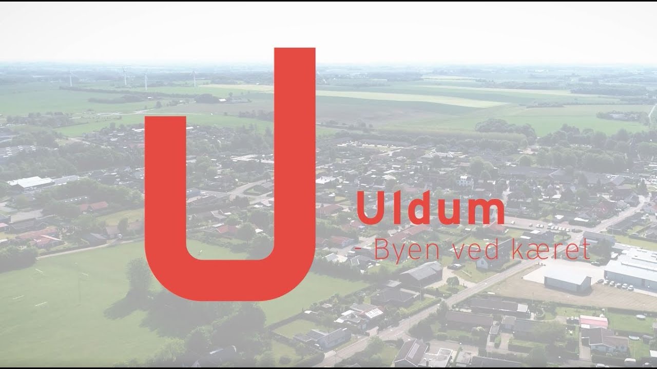 Uldum - Byen ved k&aelig;ret