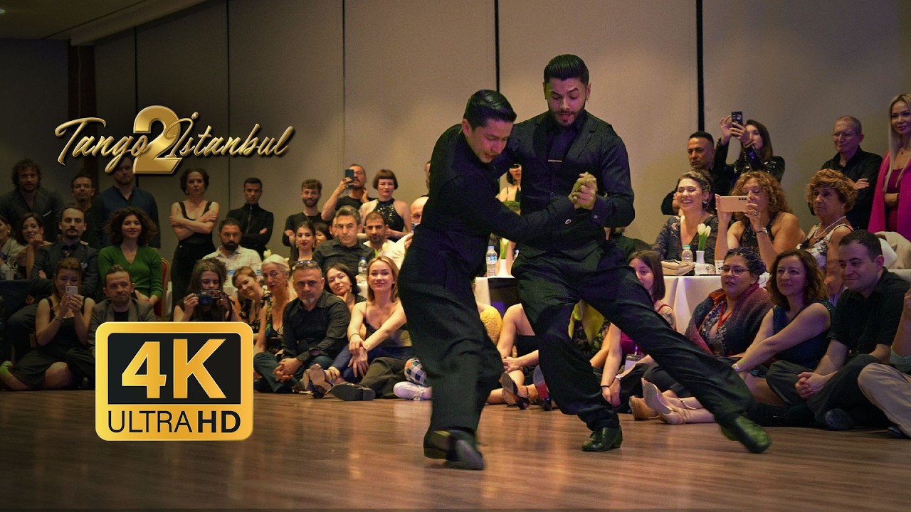 Cristian Cerezo & Valentin Arias – Masculine Grace in Tango
