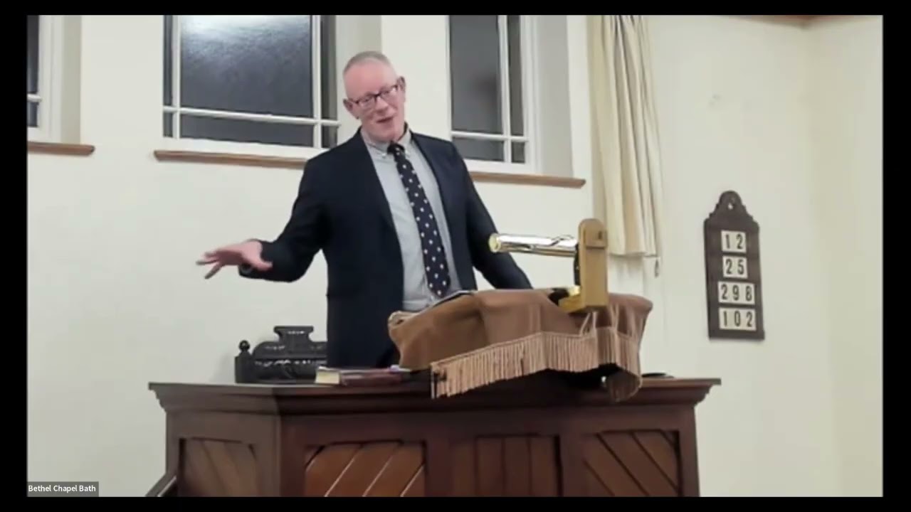 Psalm12 The faithful word of God and the deceitfulness of man 15th February 2026 Jonathan Sell