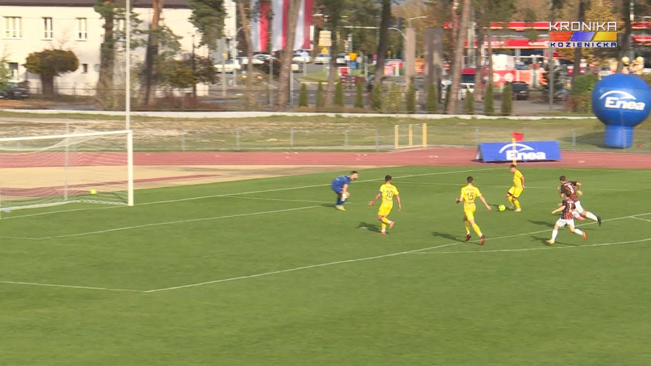 Enea Energia Kozienice - Tygrys Huta Mińska 3:1 (29.10.2022)
