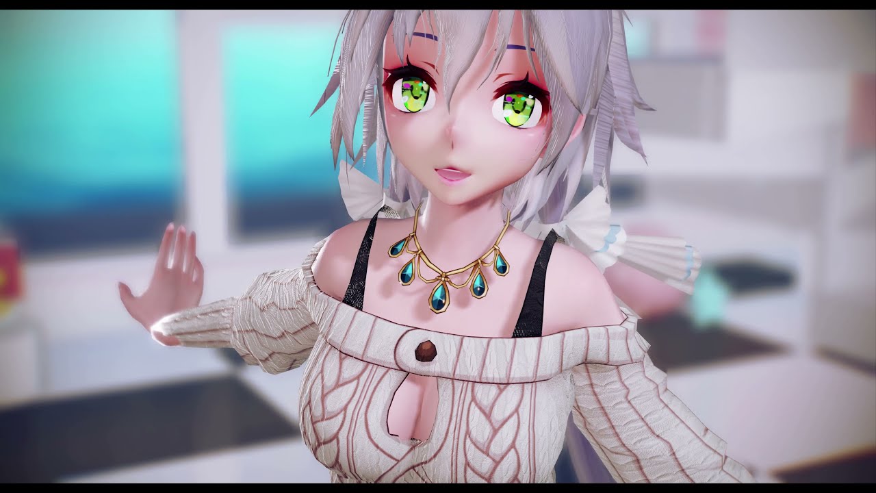 【MMD】洛天依( LuoTianyi )の悲しいを慰めー我的悲伤是水做的【4K】
