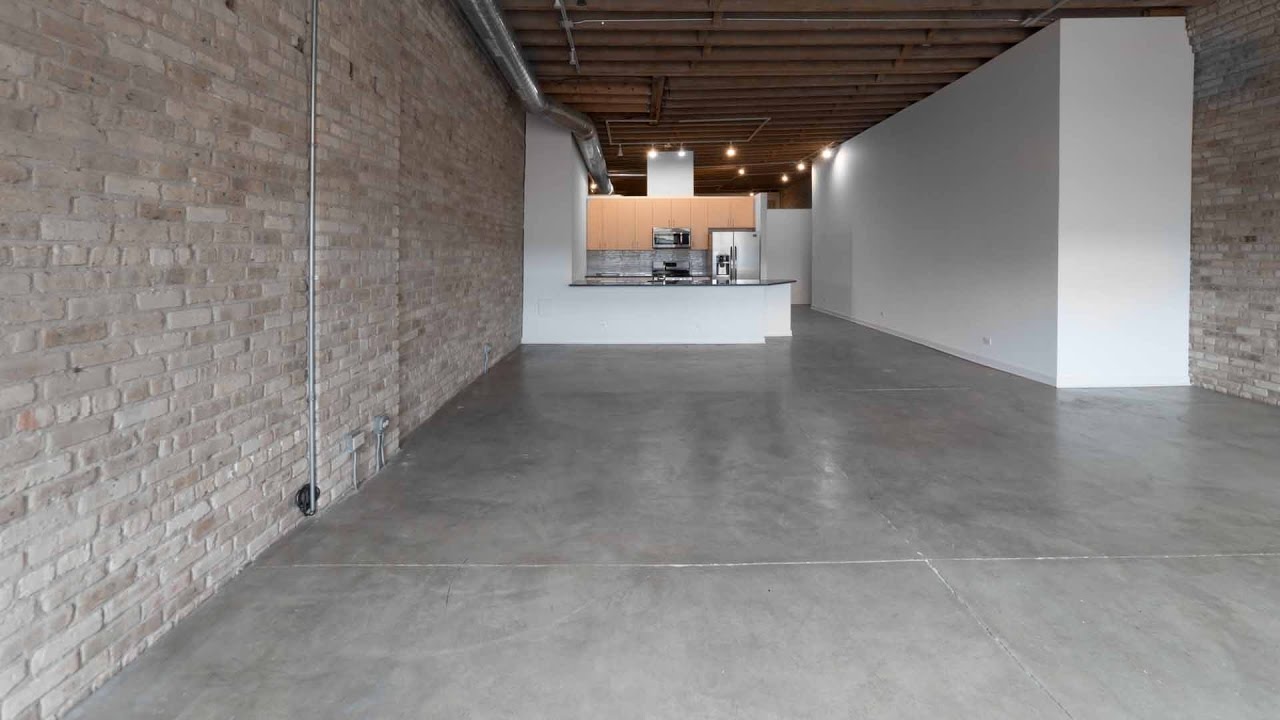 Tour a huge West Loop loft steps from the CTA Morgan station