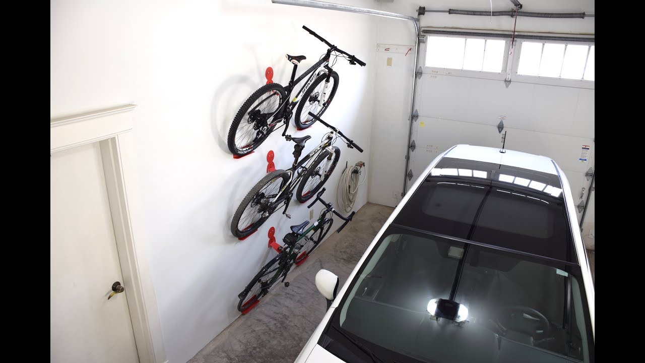 DaHANGER cycling storage solutions