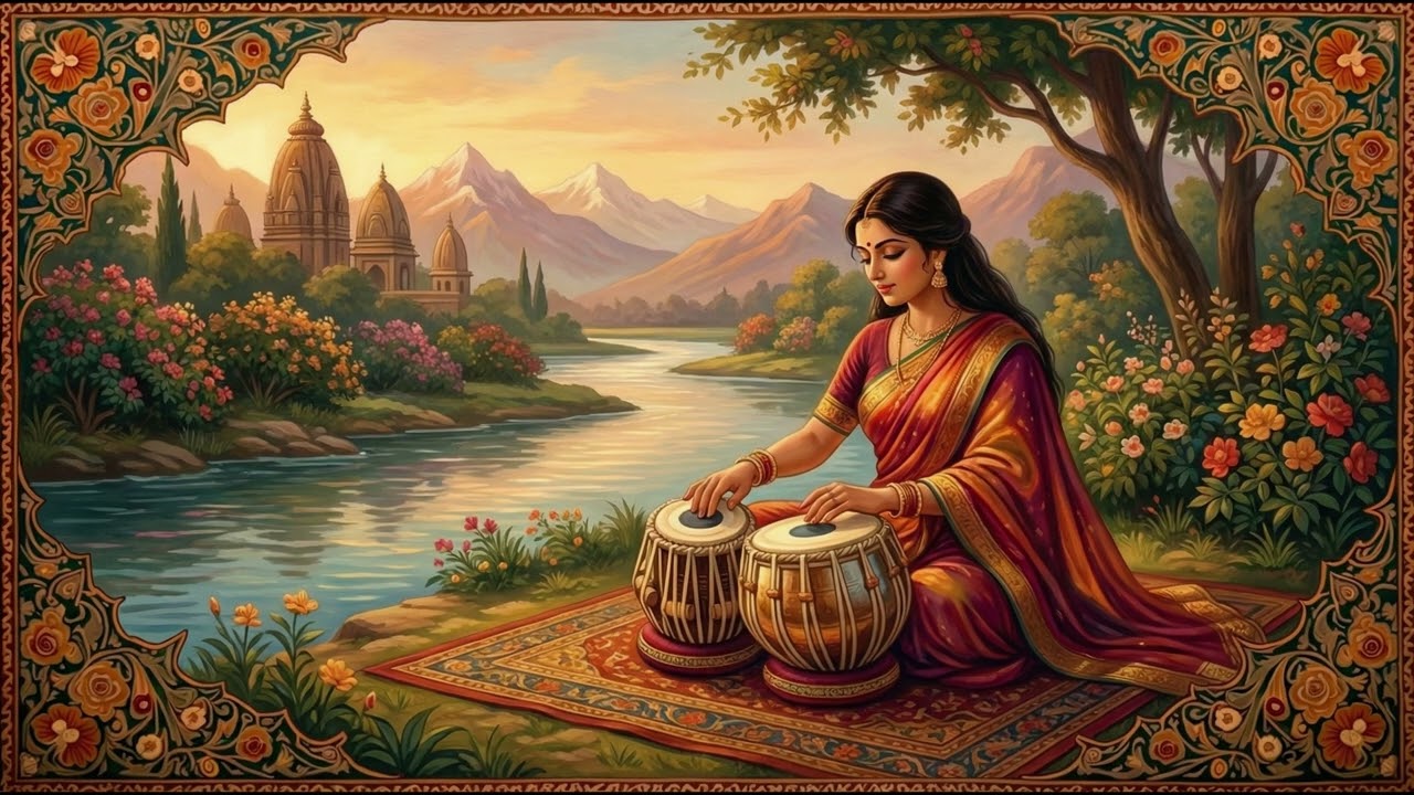 Stop Overthinking Now | Deep Tabla for Inner Peace