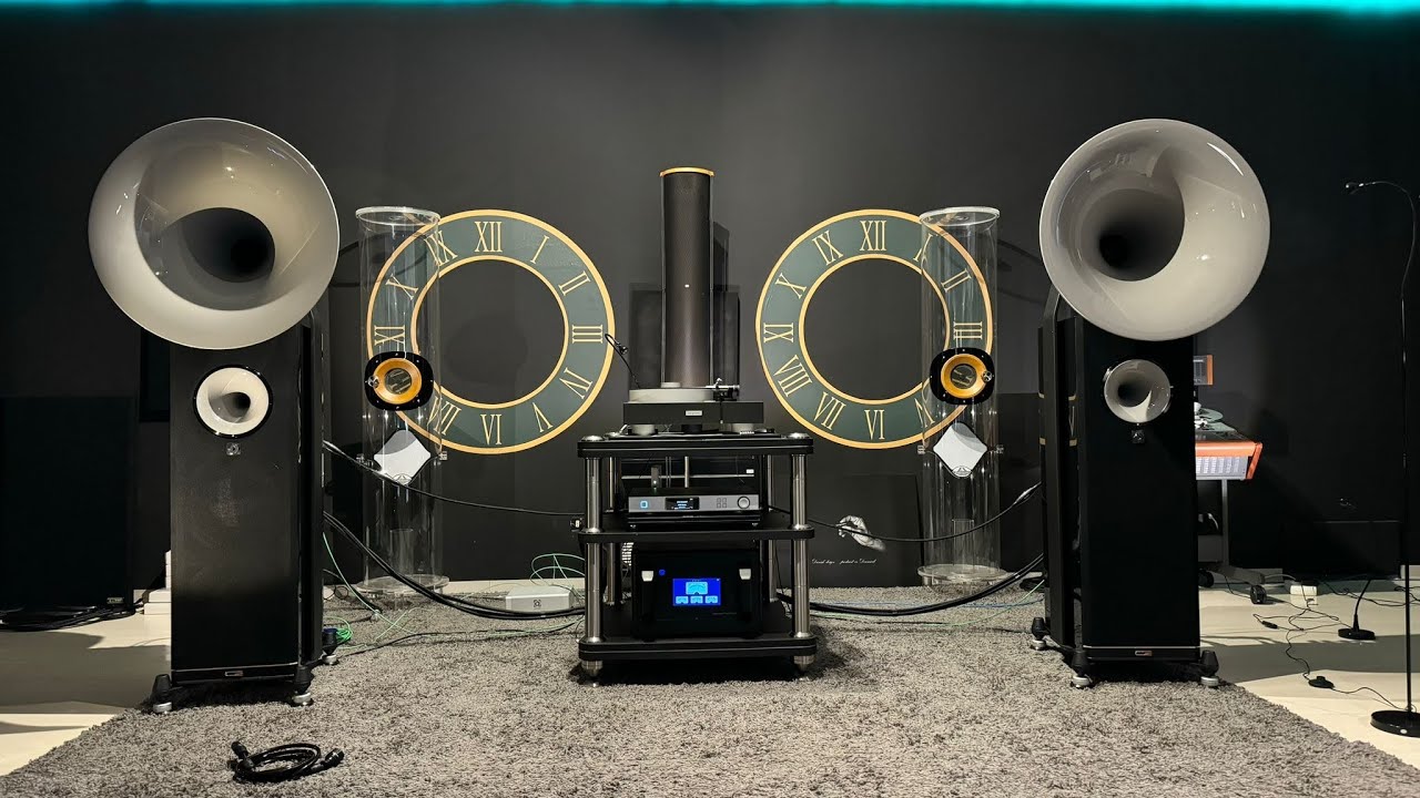 The phenomenal AVANTGARDE DUO GT Speakers! Live sound 4Kᵁᴴᴰ - The Pink Panther Theme