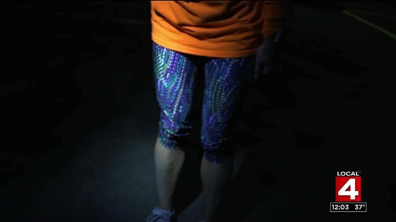 How to avoid dangers of running in dark