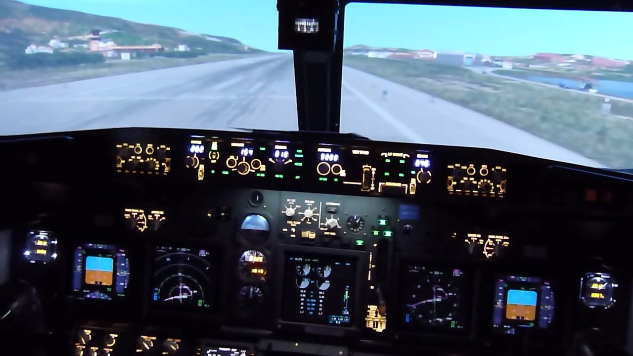 Qualche anno fa...primi approcci al B737-800