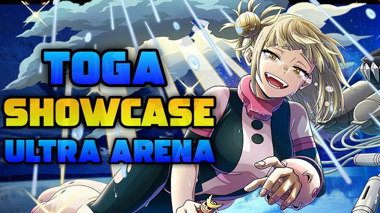 TOGA IS A MONSTER! SHOWCASE! | My Hero Ultra Impact