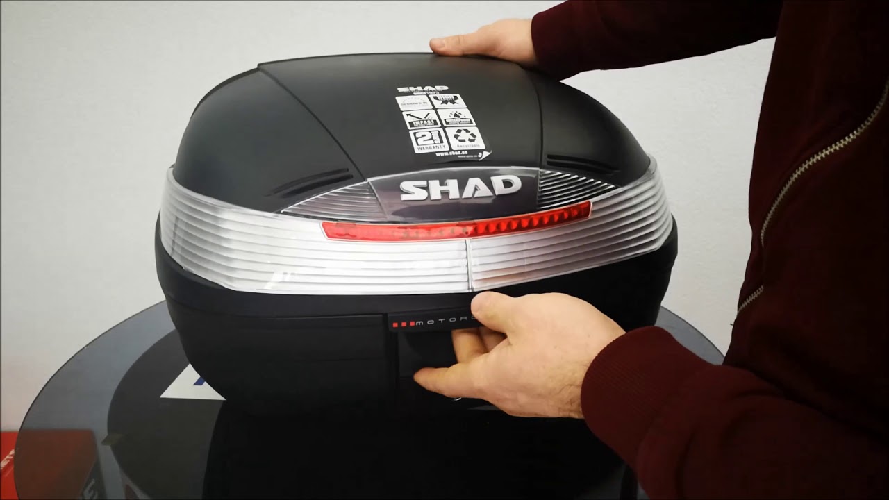 Shad SH 37 Motosiklet Çantası Tanıtım