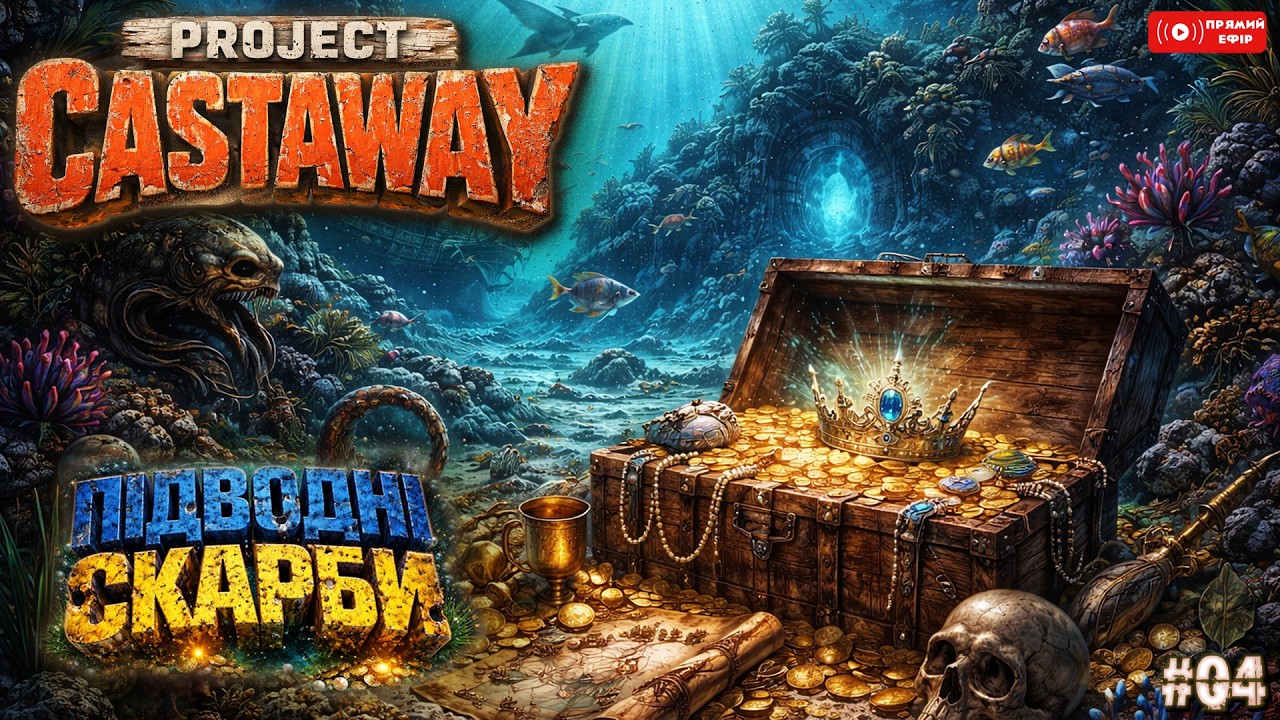 Таємниці Підводного Світу…Project Castaway Українською #04