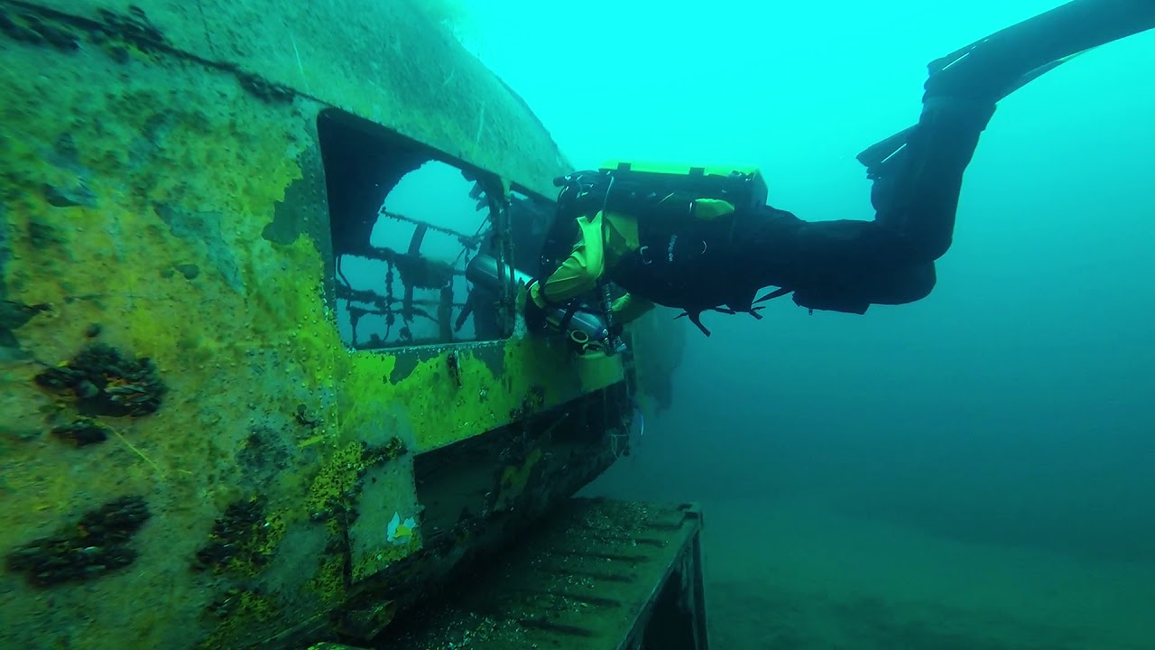 Capernwray Dec 2017 Dive