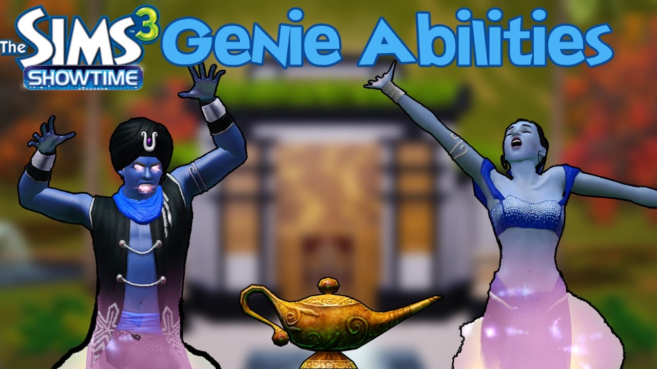The Sims 3: All About Genie! (Showtime)