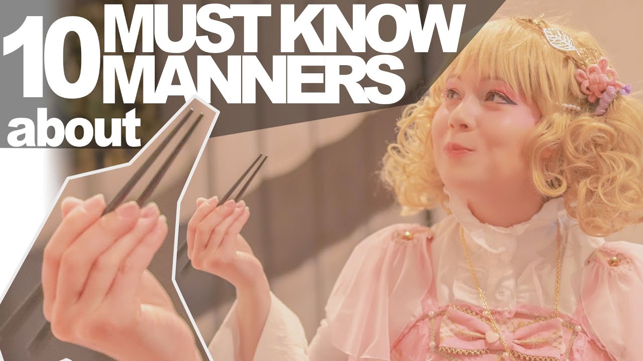 10 Must-know Chopstick Manners: WATCH BEFORE you eat Japanese food