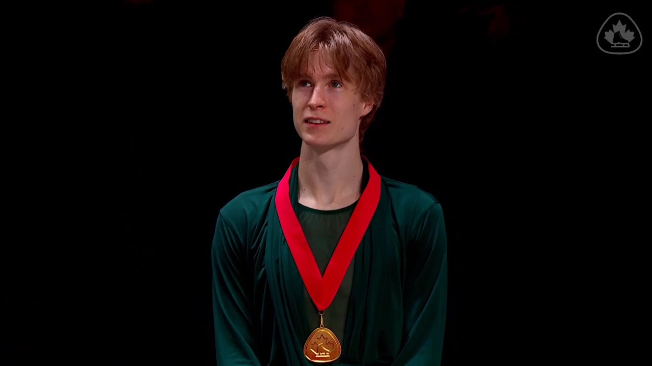 2026 Canadian National Skating Championships Victory Ceremony
