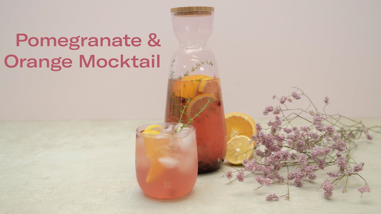 LOVE Potion Mocktail with Pomegranate 💗   | waterdrop&reg;