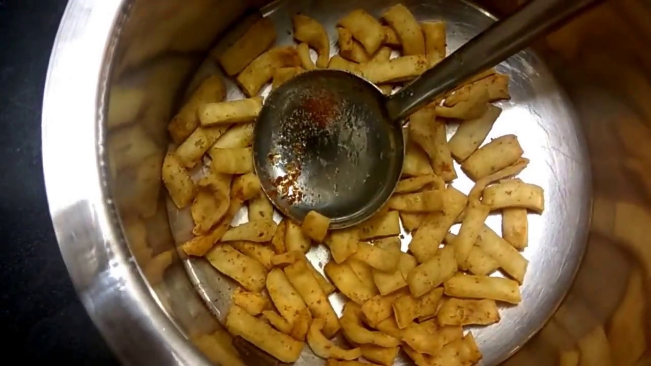 Home made kurkure in 5 min ... ma k haath k