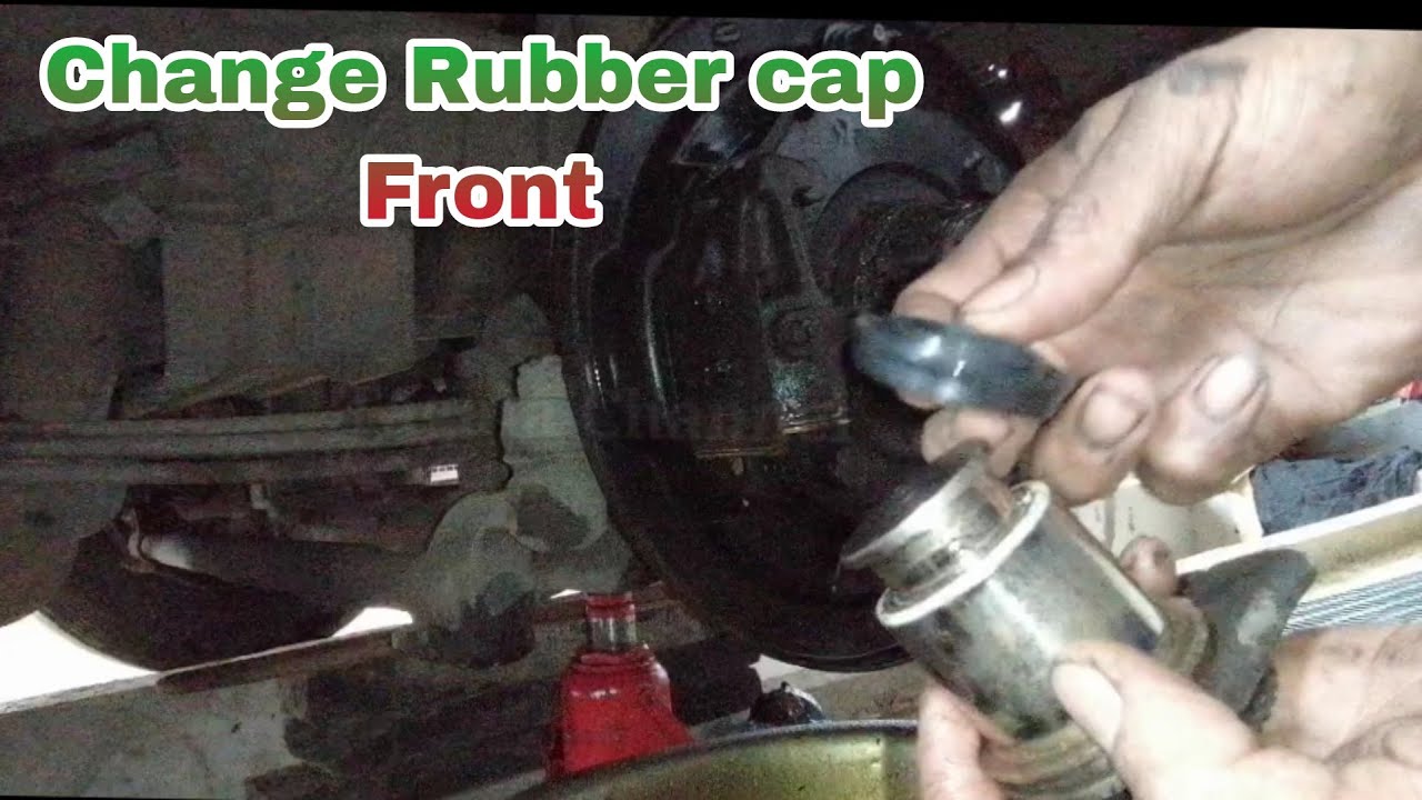 Change Rubber cap and, Adjust Brake, Isuzu, Forwardmax,