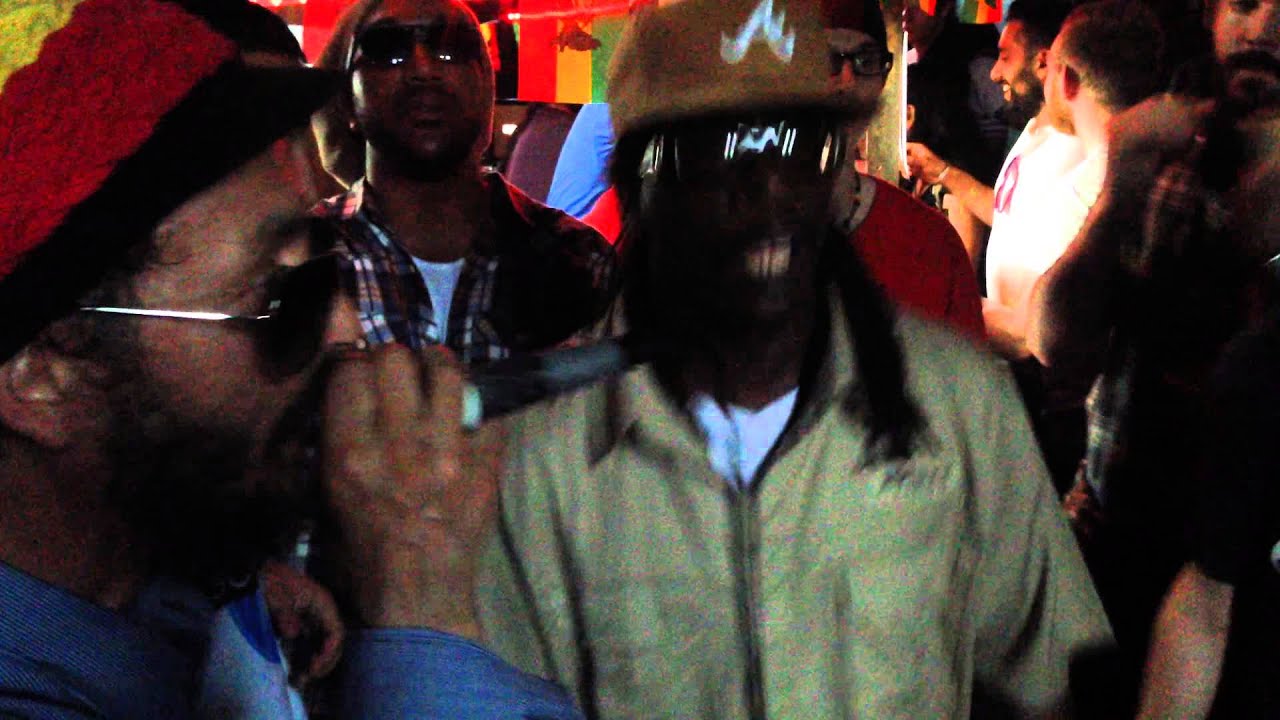 Ramon Judah & Dark Angel inna combination style @ Reggae Roast's Sunday Skank  June 2014