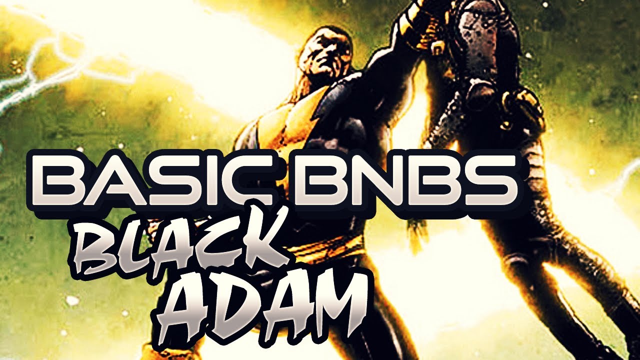 Black Adam BnB Combos (43-55%) Tutorial | Injustice: Gods Among Us