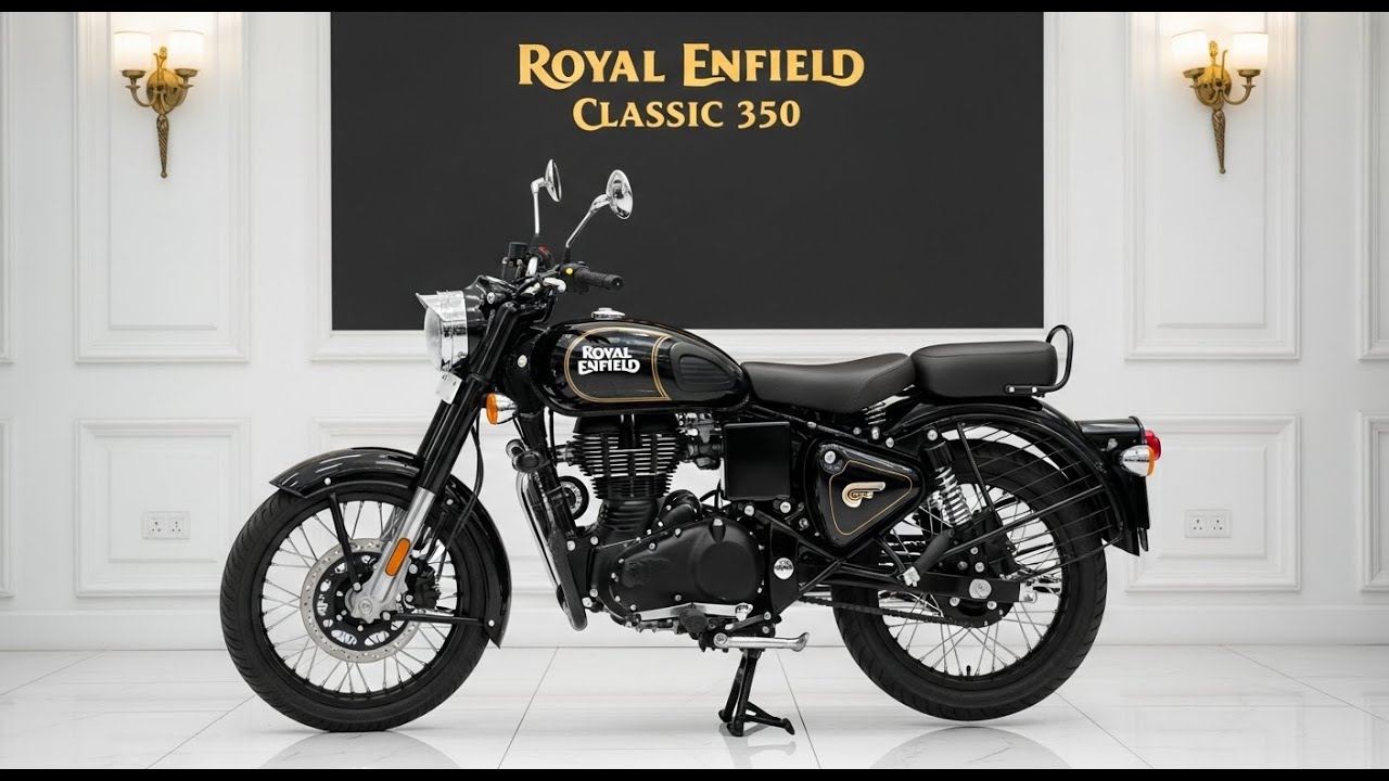 Royal Enfield Classic 350 2026 – What’s NEW That Will Blow Your Mind!