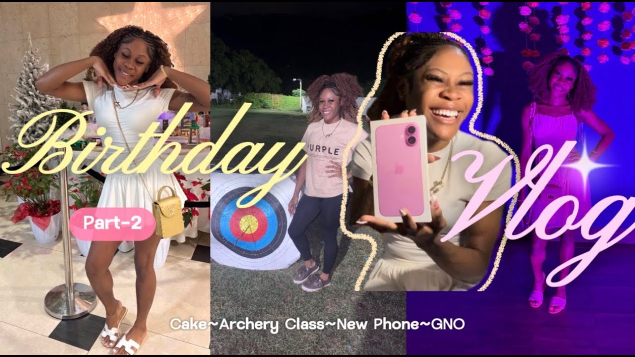 21st BIRTHDAY VLOG PT 2🥳🤍🤎🩷