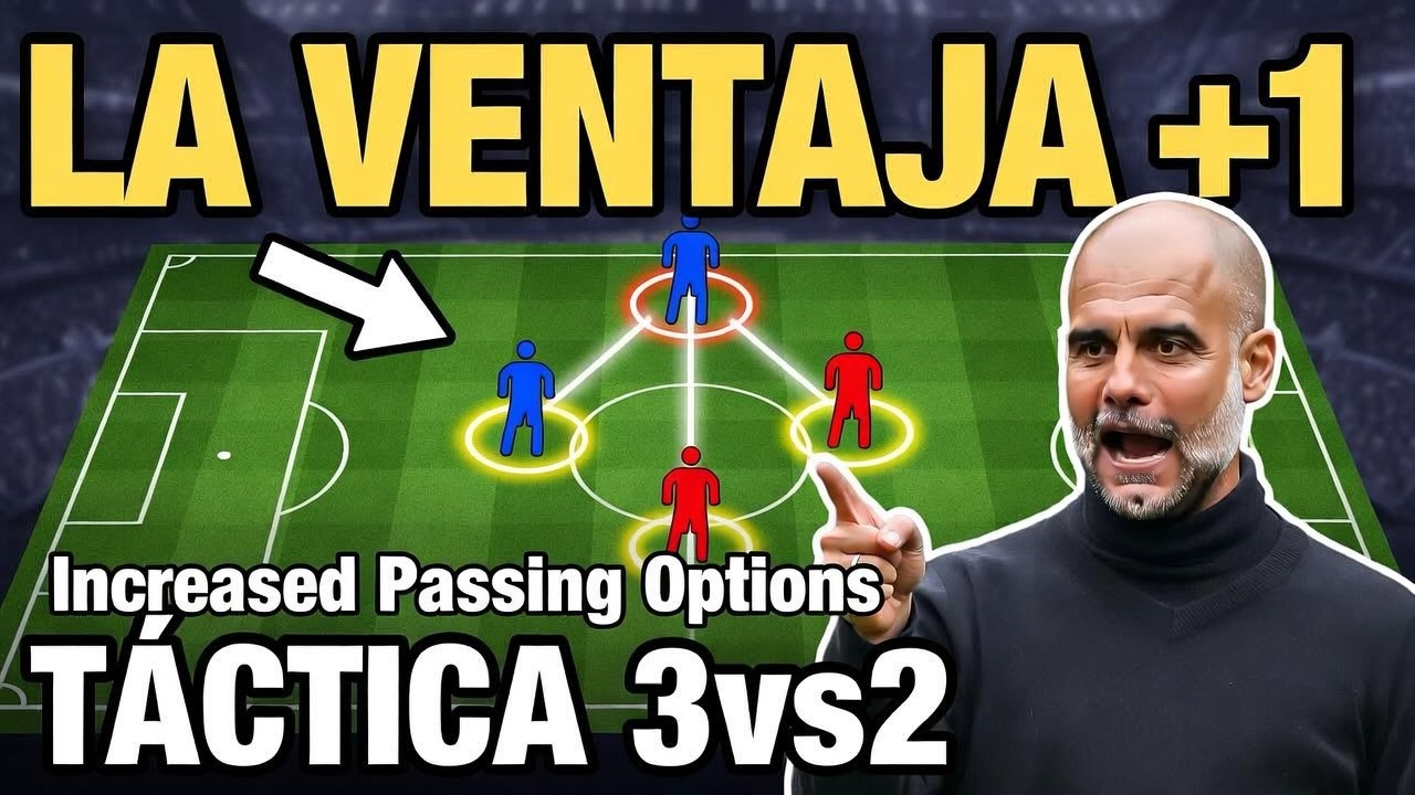 Dominando la Superioridad Numérica: La Clave de la Táctica en el Fútbol Moderno