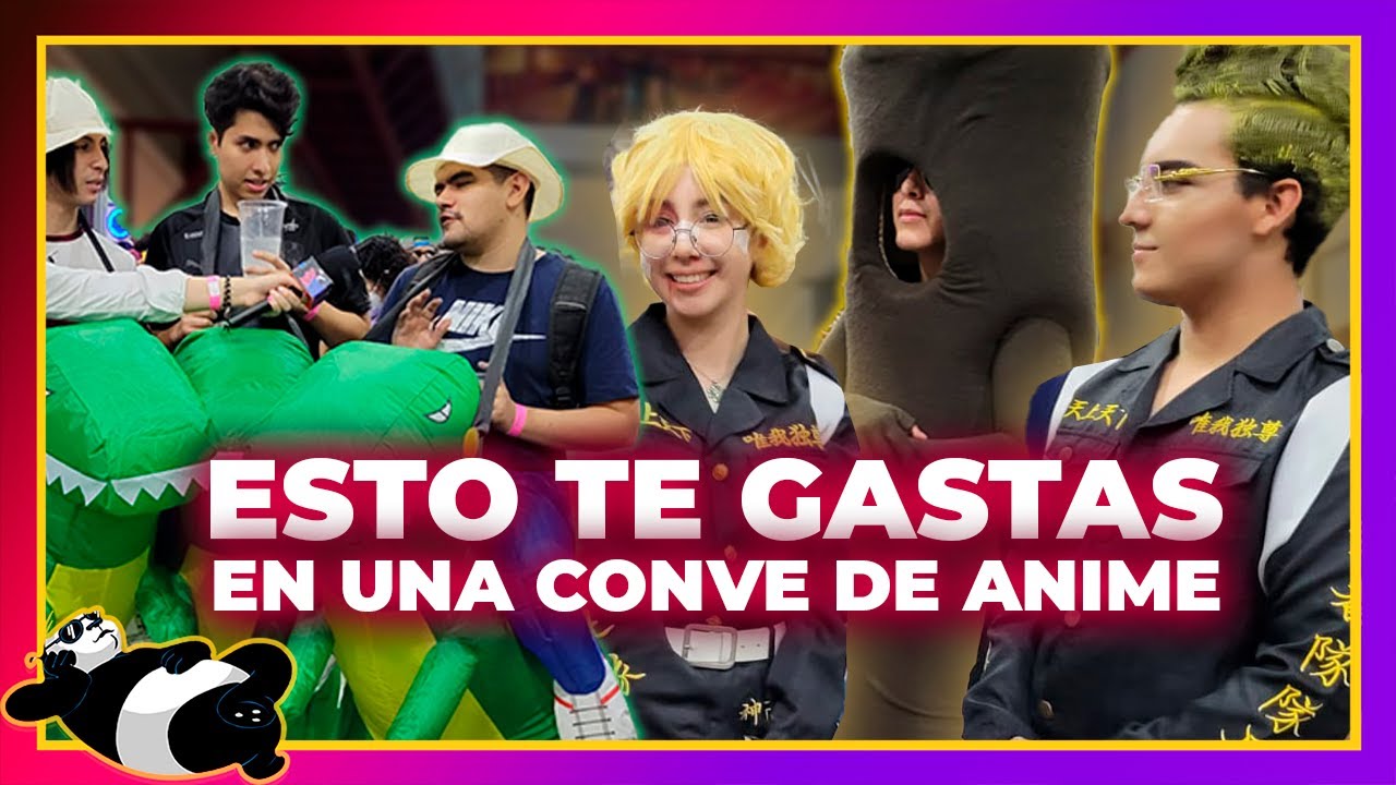 💸 ¿CUÁNTO DINERO SE GASTA EN UNA CONVE? - LA CONVE 59 | PANDA KOOL