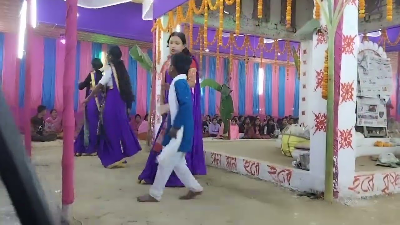 Hare Krishna, Hare Krishna, Krishna Krishna, Hare Hare!