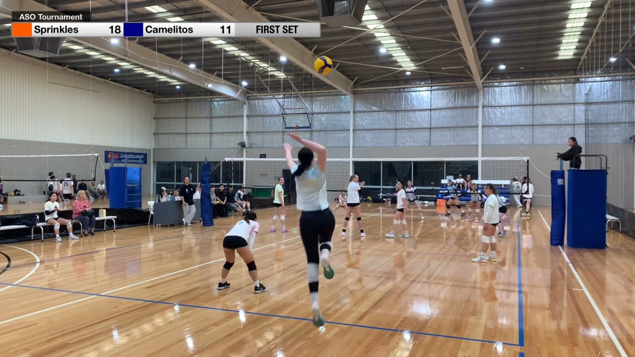 2026 ASO Camelitos VS Springkles Full Game