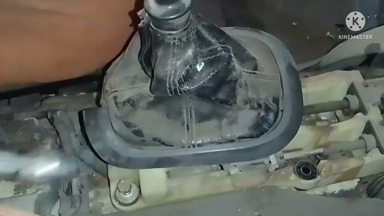 how to remove and replace shifter cable on Hyundai Accent (2009) model