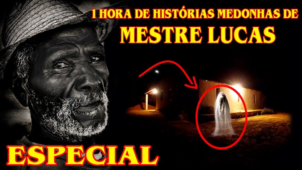 1 HORA DE HISTÓRIAS DE MESTRE LUCAS ASSUSTADORAS