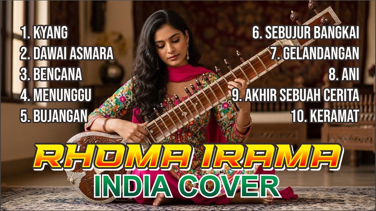 RHOMA IRAMA INDIA COVER | YANG | DAWAI ASMARA | BENCANA