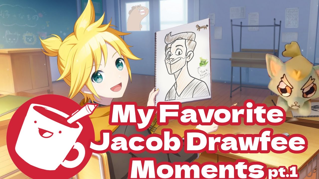 My Favorite Jacob Drawfee Moments pt.1