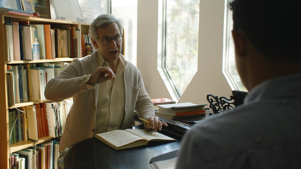 Faculty Profile: Salvatore Champagne, Professor of Voice