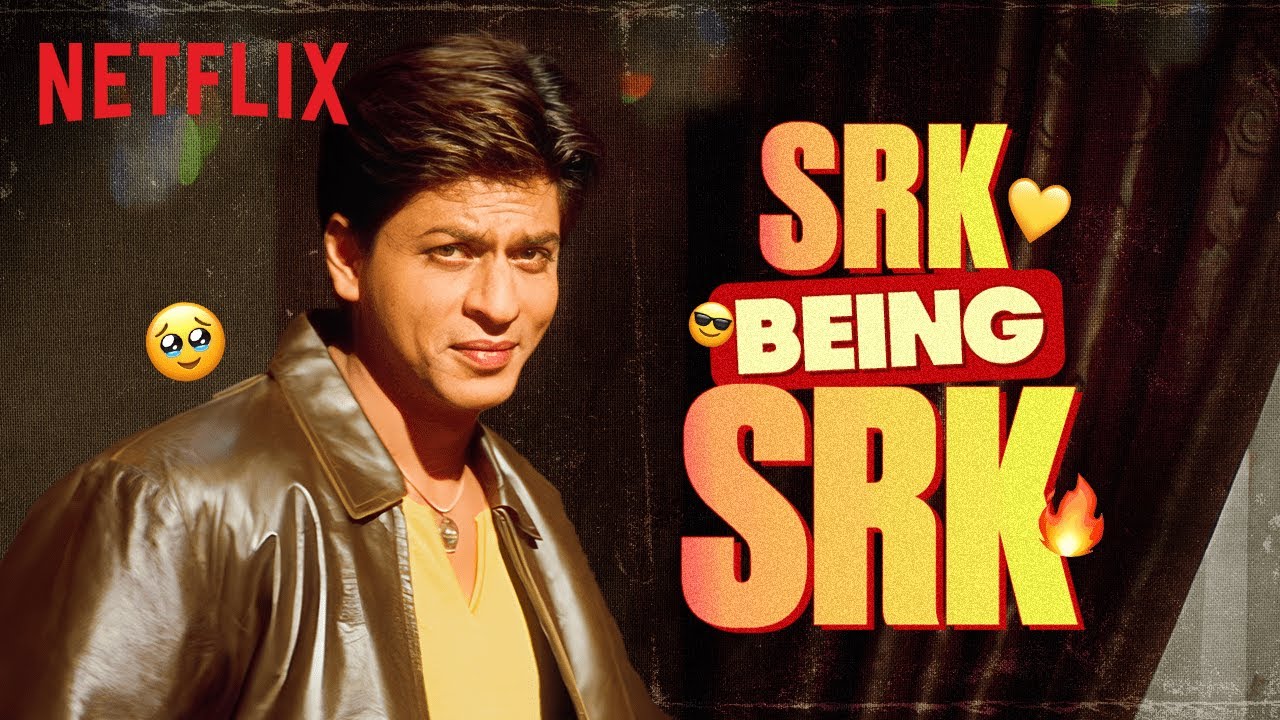 SRK Being SRK For 5 Minutes Straight 🤣🔥 | Netflix India