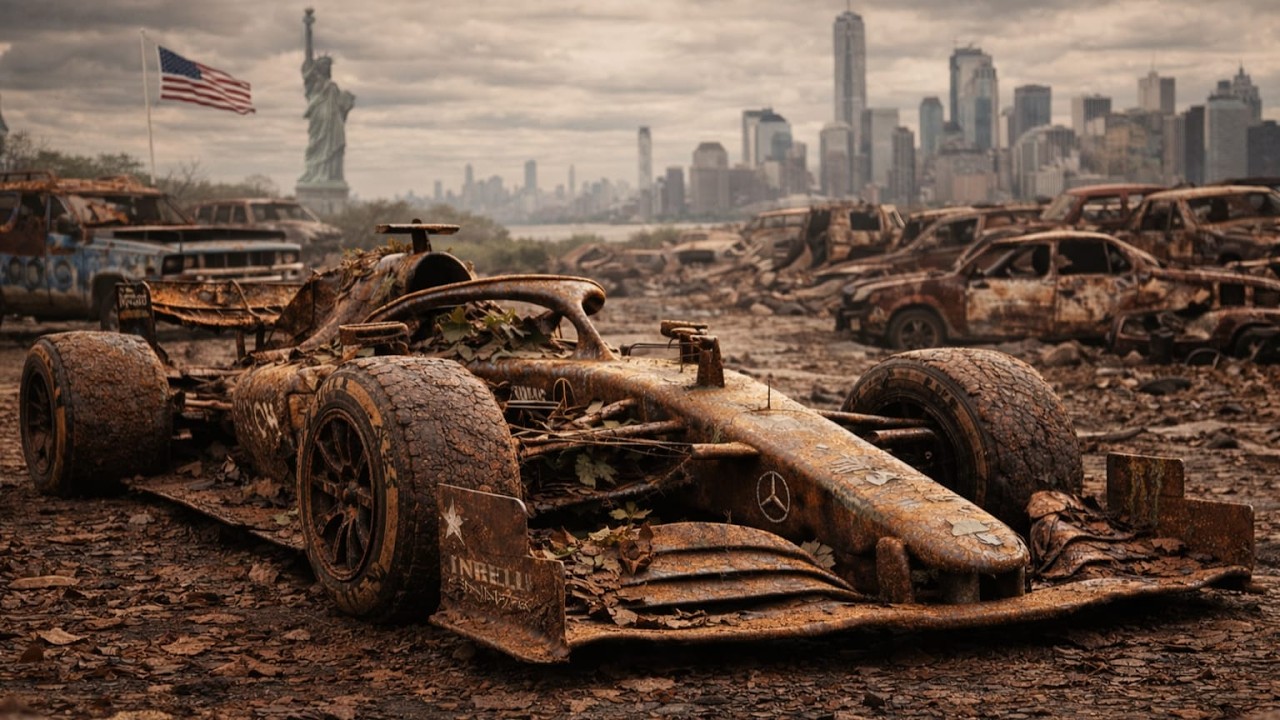 From Ruins to Revival | Restoring the Mercedes-AMG F1 W11 (2020)