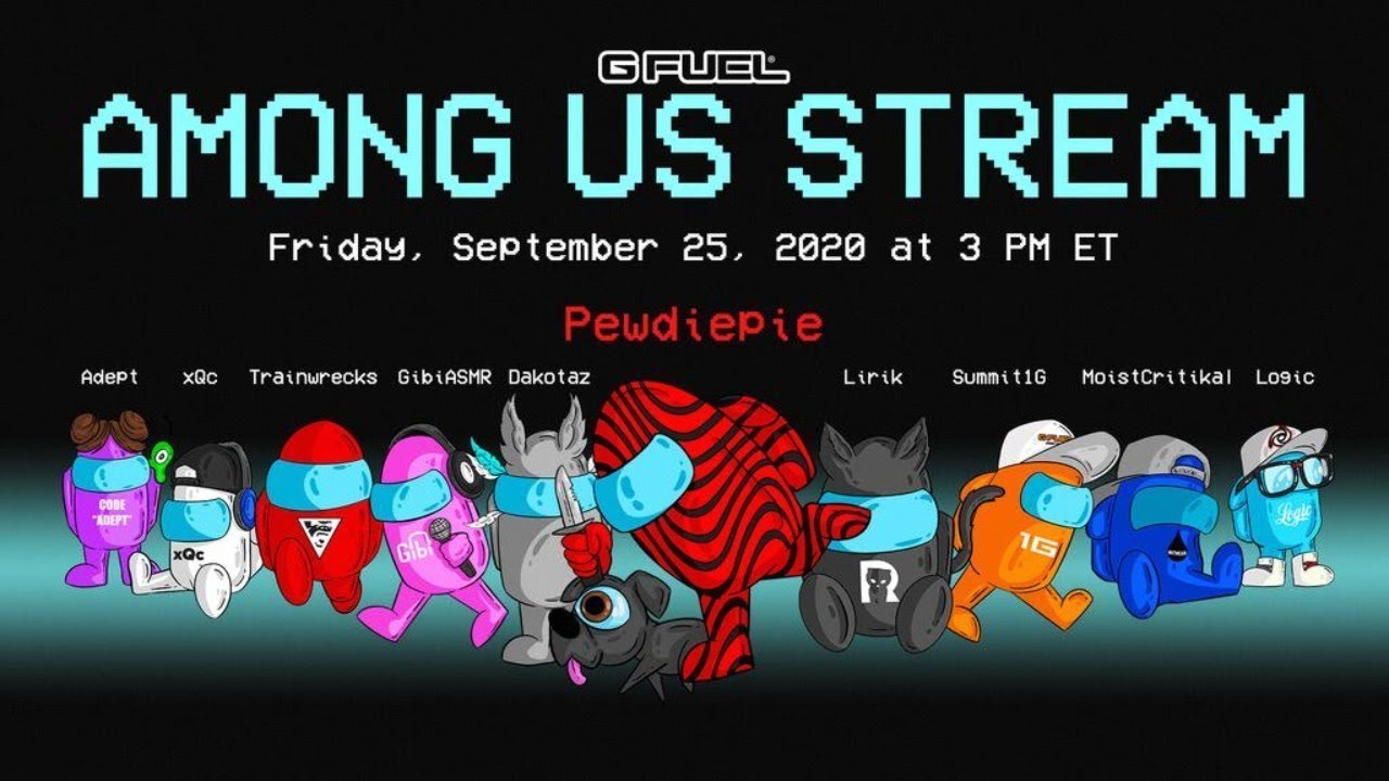 Best among us game? || PewDiePie Livestream Among Us