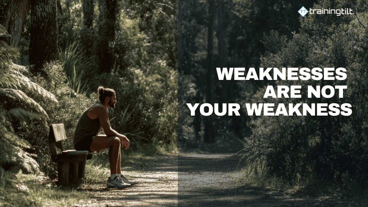 Weaknesses Are Not Your Weakness