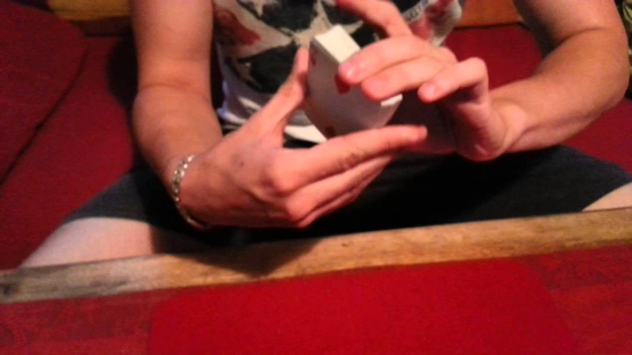 Tuto : Faire un double ruban - Manipulation de carte