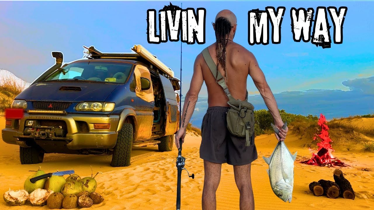 What's it like to be a MODERN Bushman in 2025?