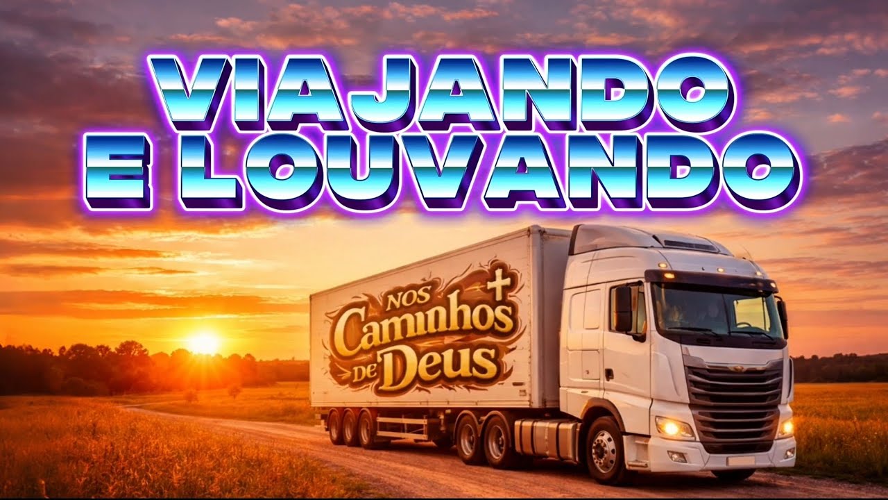 Os melhores louvores para voc&ecirc; ouvir enquanto viaja. Viajando e louvando em mod&atilde;o sertanejo anos 80.