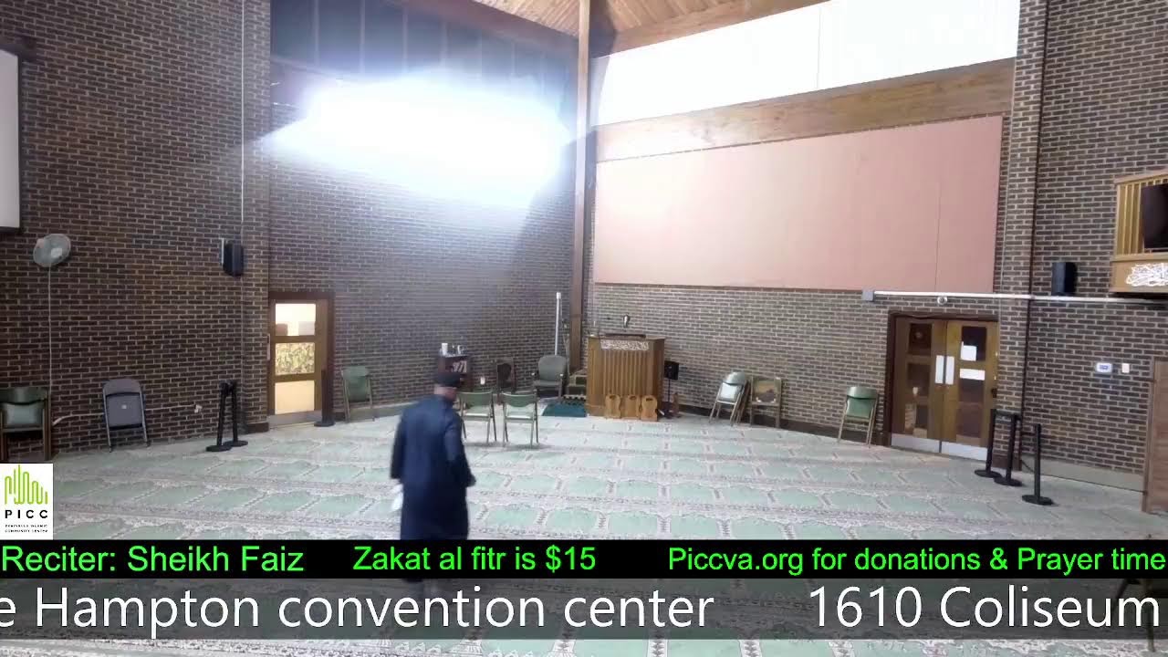 PICC Live Taraweeh Prayers Ramadan 25th