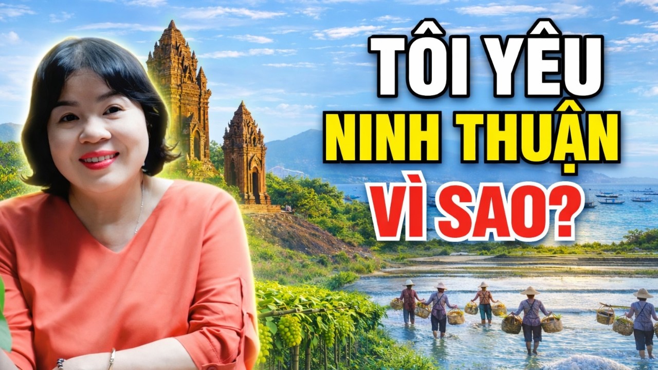 Vì Sao Phạm Thanh Liêm Viết Nhiều Ca Khúc Về Ninh Thuận – Bí Mật Cảm Động Phía Sau |Ánh Hồng Radio
