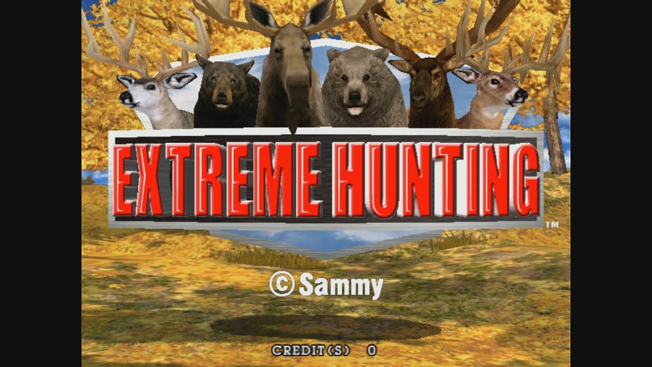 20 Mins Of...Extreme Hunting Intro (US/Arcade/4K)