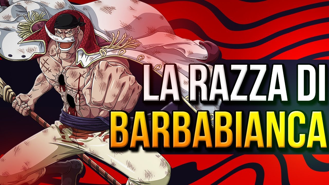 LA VERA RAZZA DI BARBABIANCA