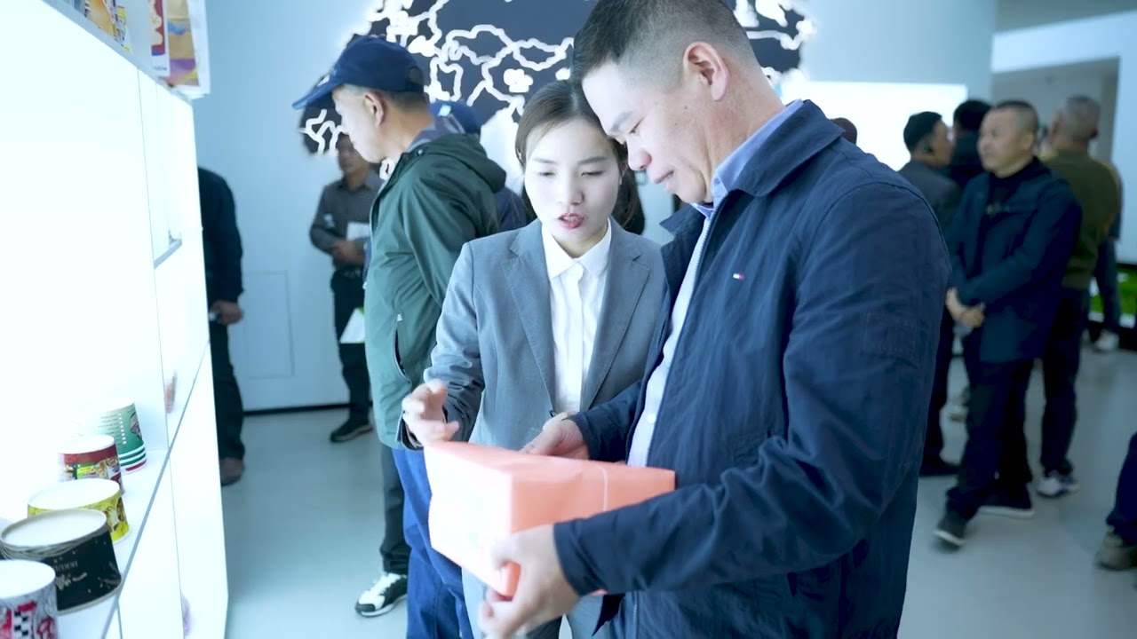 立胜：世界级柔版印刷技术方案供应商！业内精英组团检阅，即是最好见证！#伺服机#卫星机#印刷机