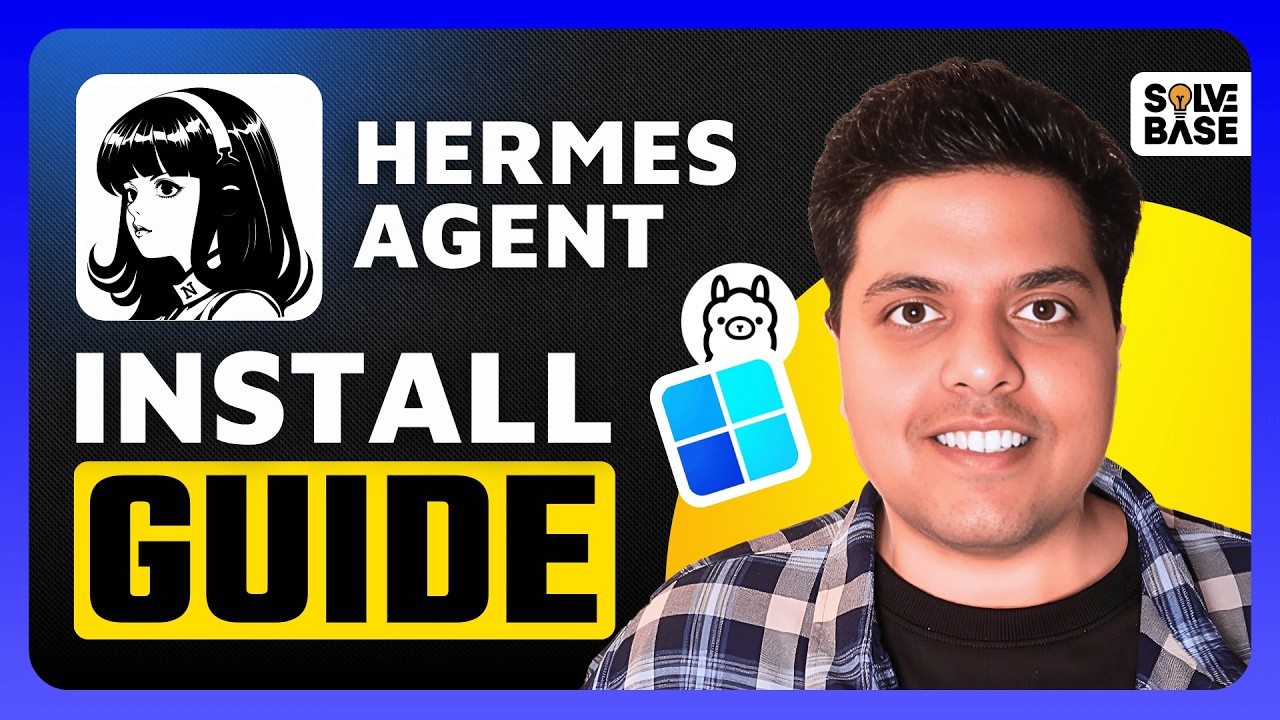 Как установить десктопное приложение Hermes Agent для Windows (руководство по настройке)