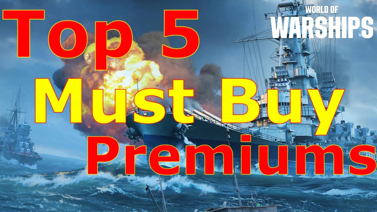 World of Warships — 5 лучших премиум-кораблей, которые стоит купить