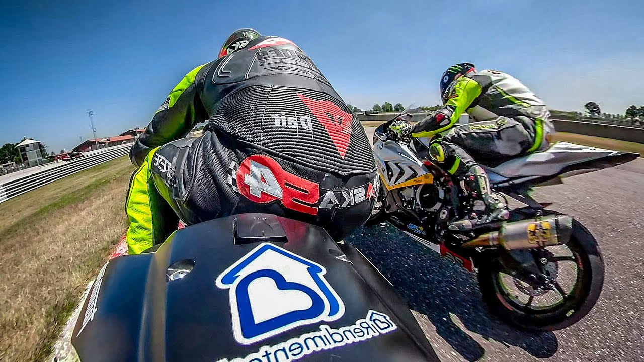 I COULD HAVE DIED (no clickbait) - Racing Is Life 2019 Motorbike Race 4