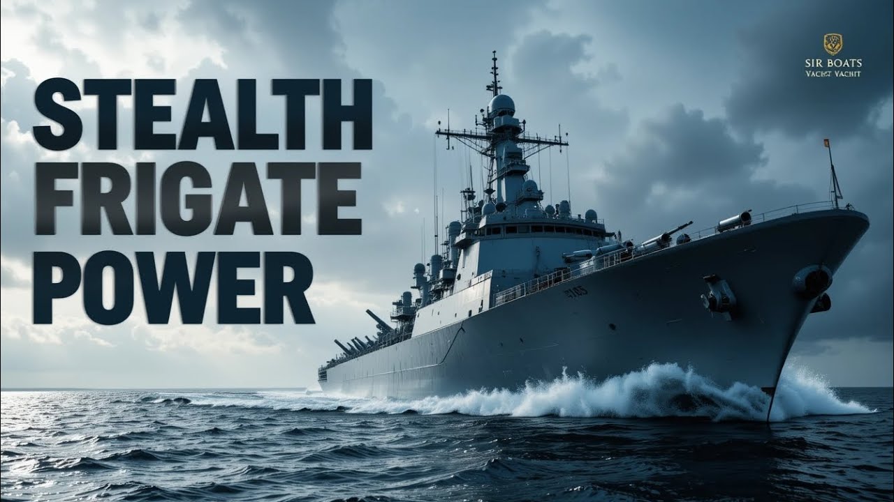 Admiral Grigorovich-Class Frigate Explained | Modern Russian Warship Review | Sir Boats Yacht